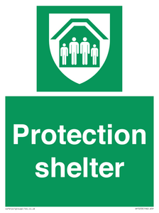 Protection shelter